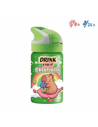 Botella térmica summit infantil  acero inoxidable Laken Laken - 2