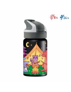Botella térmica summit infantil  acero inoxidable Laken Laken - 4