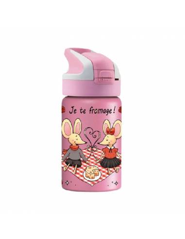 Botella térmica summit infantil  acero inoxidable Laken Laken - 5