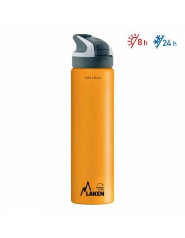 Botella térmica 750 ml summit acero inoxidable senderismo Laken Laken - 1