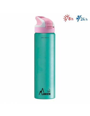 Botella térmica 750 ml summit acero inoxidable senderismo Laken Laken - 2