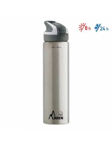 Botella térmica 750 ml summit acero inoxidable senderismo Laken Laken - 5