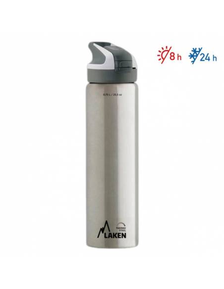 Botella térmica 750 ml summit acero inoxidable senderismo Laken Laken - 5