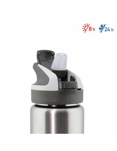Botella térmica 750 ml summit acero inoxidable senderismo Laken Laken - 7
