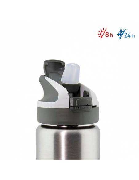 Botella térmica 750 ml summit acero inoxidable senderismo Laken Laken - 7