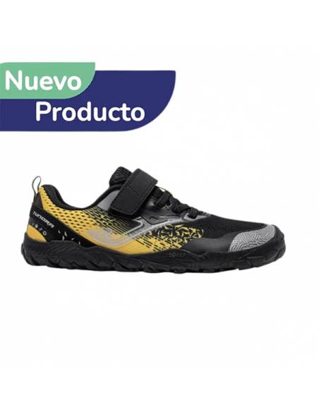 Tundra negro zapato infantil barefoot Joma Joma - 1