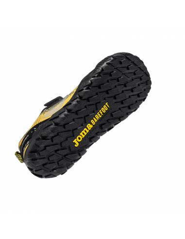 Tundra negro zapato infantil barefoot Joma Joma - 5