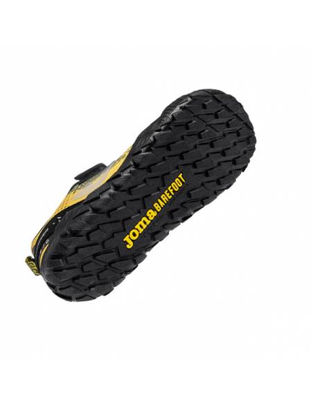 Tundra negro zapato infantil barefoot Joma Joma - 5