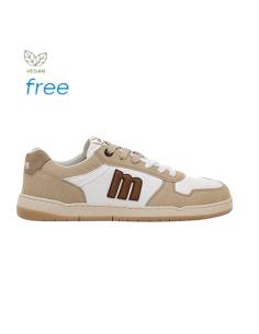 Free miami plity ecru / action pu white zapato Mustang Mustang - 1 2
