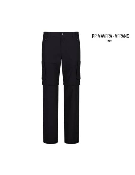 Pantalón 35T5317 desmontable senderismo CMP CMP - 5