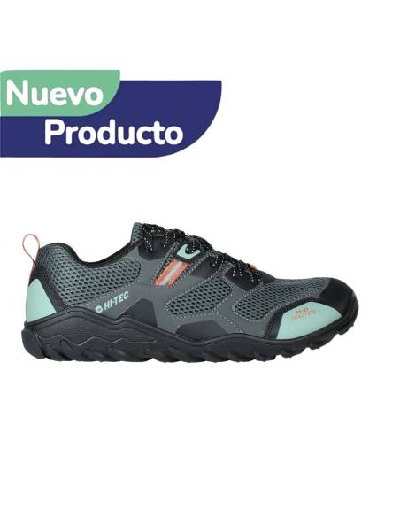 Zapato paramo gris senderismo Hi-tec HI-TEC - 2