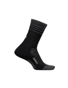 Calcetines light cushion reflective mini crew  senderismo Features elite Feetures elite - 1