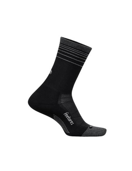 Calcetines light cushion reflective mini crew  senderismo Features elite Feetures elite - 1
