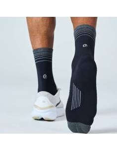 Calcetines light cushion reflective mini crew  senderismo Features elite Feetures elite - 1 2