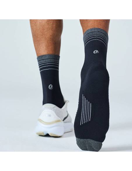 Calcetines light cushion reflective mini crew  senderismo Features elite Feetures elite - 2