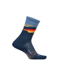 Calcetines trail max Cushion mini crew senderismo Feetures elite Feetures elite - 1