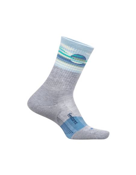 Calcetines trail max Cushion mini crew senderismo Feetures elite Feetures elite - 2