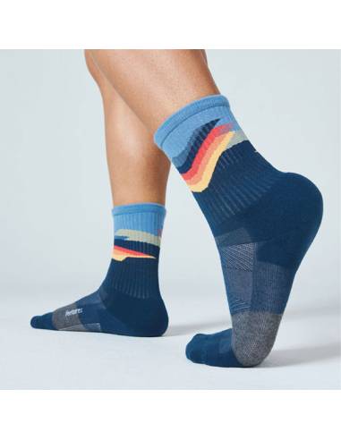 Calcetines trail max Cushion mini crew senderismo Feetures elite Feetures elite - 3