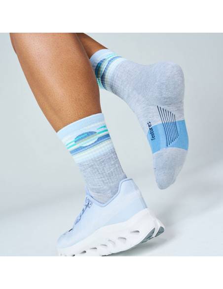 Calcetines trail max Cushion mini crew senderismo Feetures elite Feetures elite - 4