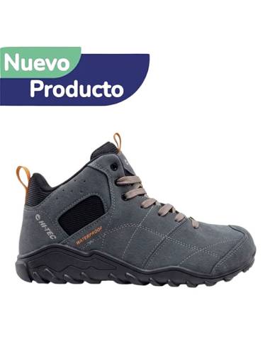 Loma mid cool grey waterproof hombre bota senderismo Hi-tec Chiruca - 1