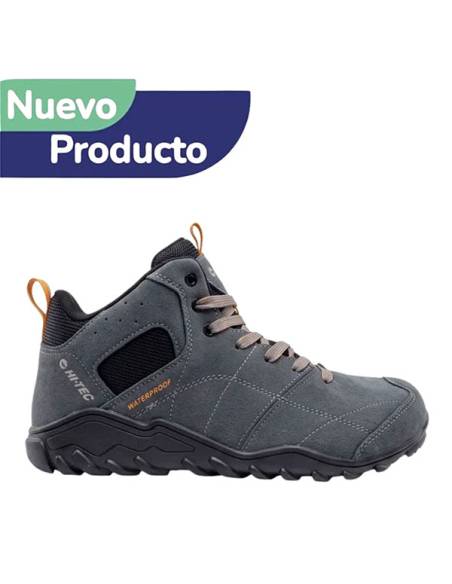 Loma mid cool grey waterproof hombre bota senderismo Hi-tec Chiruca - 1
