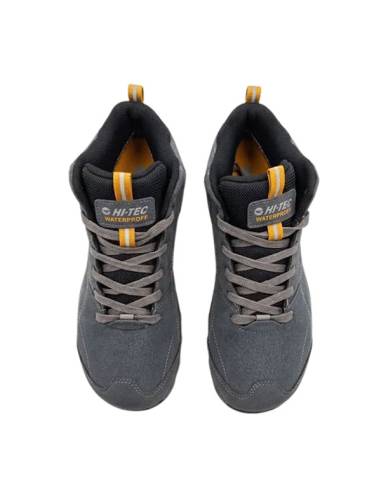 Loma mid cool grey waterproof hombre bota senderismo Hi-tec Chiruca - 4