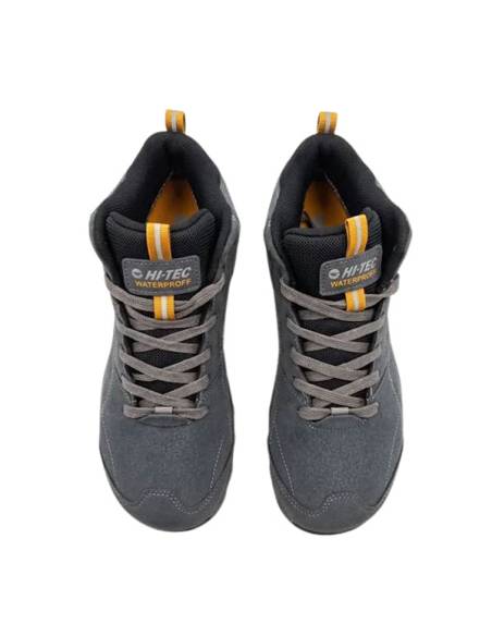 Loma mid cool grey waterproof hombre bota senderismo Hi-tec Chiruca - 4