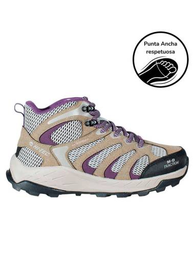 Bota trail sender mid waterproof senderismo Hi-tec HI-TEC - 1
