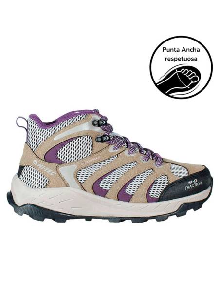 Bota trail sender mid waterproof senderismo Hi-tec HI-TEC - 1