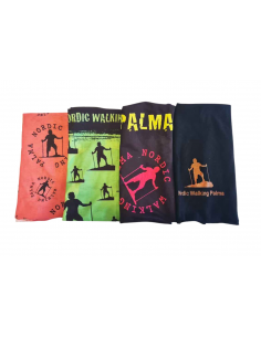 Tubular con multilogo circular de Nordic Walking Palma Nordic Walking Palma - 1