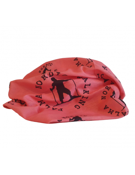 Tubular NW multi logo rosa