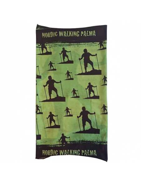 Tubular NW multi logo verde