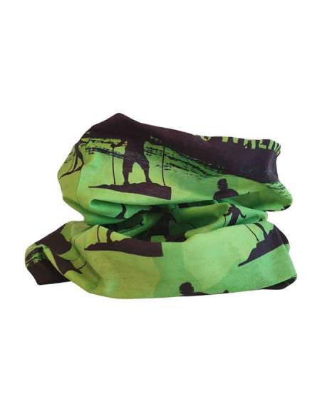 Tubular NW multi logo verde