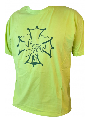 Camiseta verde claro Valle de Arán Nordic Walking Palma - 1