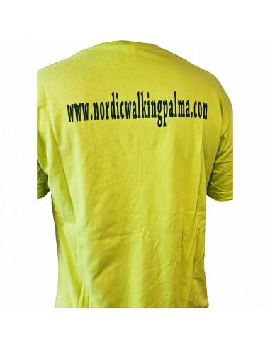 camiseta verde claro Valle de Arán Nordic Walking Palma - 1