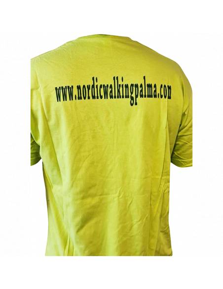 camiseta verde claro Valle de Arán Nordic Walking Palma - 1