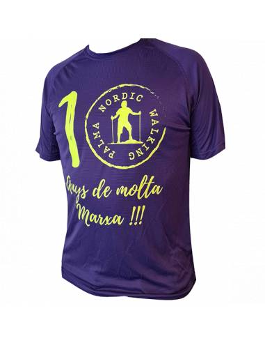 Camiseta 10º aniversario Nordic Walking Palma Nordic Walking Palma - 3