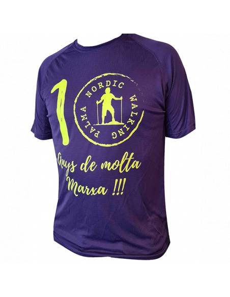 Camiseta 10º aniversario Nordic Walking Palma Nordic Walking Palma - 3