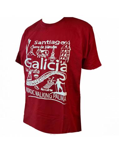 Camiseta Galicia Nordic Walking