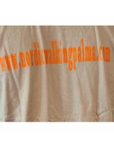 Camiseta nordic walking Menorca 2