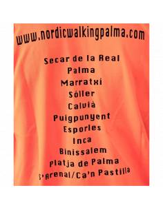 Camiseta coral 5º aniversario Nordic Walking Palma -1 2