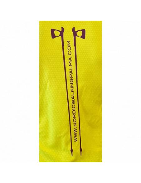 Camiseta amarilla con dibujo lila Nordic Walking Palma - 2