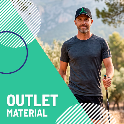Outlet material