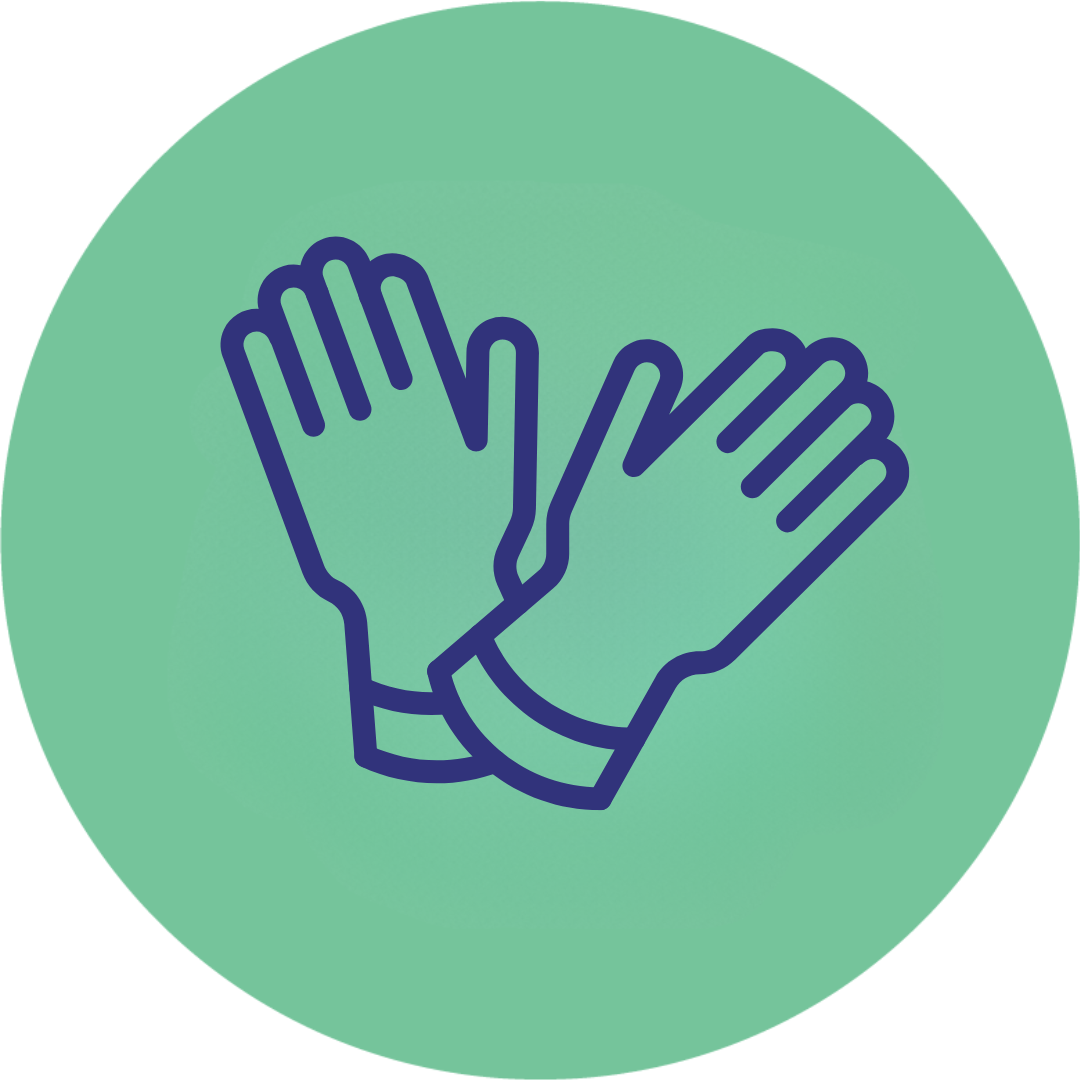 Guantes y manoplas mujer